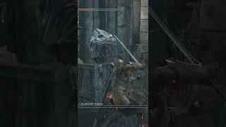 Застрял в колонне на арене с Оцейросом #thankyoudarksouls #фейлыклешнявича