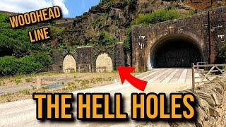 The Hell Holes - Woodhead Railway Tunnels & Station to Hadfield - The Woodhead Route