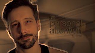 ASMR Personal Attention For Sleep Male Whisper Deep Voice