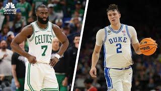 Would you trade Jaylen Brown for Cooper Flagg? | Zolak & Bertrand