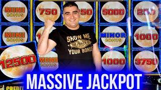 Lightning Link Slot MASSIVE HANDPAY JACKPOT | Winning Mega Bucks On Slots