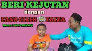 Tim KHIDMAH DAKWAH bersilaturahmi dengan FAIZA FANS CILIK dari Desa Patarikan