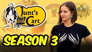 SEASON 3 of What's in Junt's Cart? - (Junt's Cart Full Season 3)