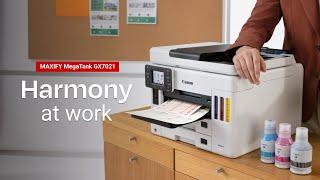 Cut Costs, Not Quality | MAXIFY MegaTank GX7021​