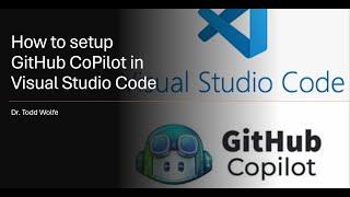 How to setup GitHub CoPilot in Visual Studio Code