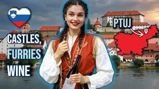 Let’s Visit The OLDEST TOWN of SLOVENIA | PTUJ