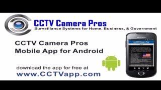 CCTV Camera Pros Mobile App for Android