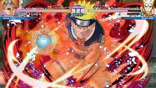 Naruto Battle Climax (Mugen) - Nine Tails Naruto Gameplay (PC)