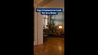 Top Features to Look for In a Home