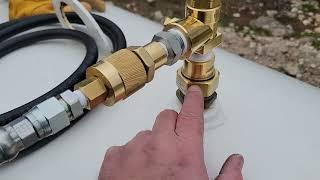 Assembling and Installing a Nash Fuels Liquid Propane Transfer Kit