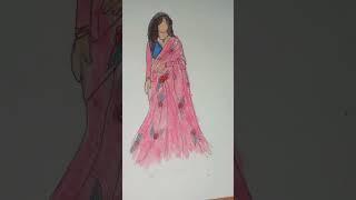 drawing, bird drawing, kids art, preeti rameshwar art, art shorts, easy drawing,