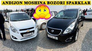 (6 MART) AKALARIM SPARK MINAMAN DEGANLAR BORMIIIIIIII ANDIJON MOSHINA BOZORI SPARK NARXLARI