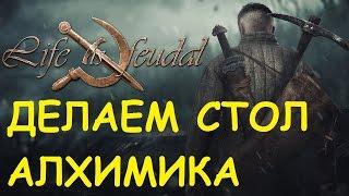 Life is feudal: Your own - Делаем стол алхимика