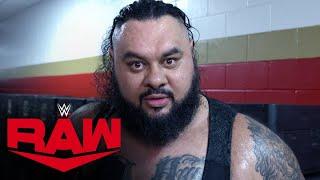 “Big” Bronson Reed will bully Braun Strowman: Raw exclusive, Aug. 19, 2024