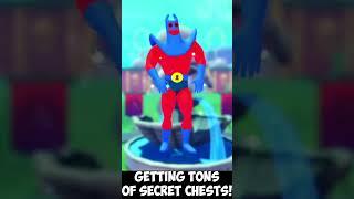 Getting TONS OF SECRET CHESTS in Spongebob Tower Defense