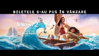 Vaiana 2 (Moana 2) la CINEMAX Veranda | Trailer