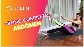 Treino completo pra secar e definir seu abdômen ! Seca barriga em casa  - Carol Borba