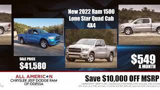 We Make It Easy at All American Chrysler Jeep Dodge Ram of Odessa!