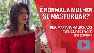 É normal a mulher se masturbar?