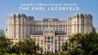 MACAU マカオ / THE KARL LAGERFELD HOTEL MACAU / カールラガーフェルド ホテル / GRAND LISBOA PALACE RESORT グランドリスボアパレス