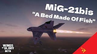 MiG-21bis In Wings Of Glory Roblox! | Gameplay + Review + Tips