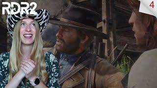 Rescue Missions | Red Dead Redemption 2 (First Playthrough) - RDR2 | Part 4