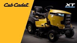 Садовые тракторы Cub Cadet серия ENDURO XT1