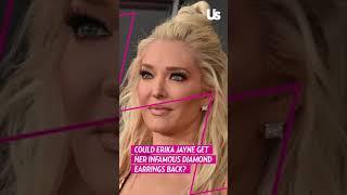 Erika Jaynes Can Get Her Earrings Back By Doing THIS #RHOBH #ErikaJayne #BravoCon #Shorts