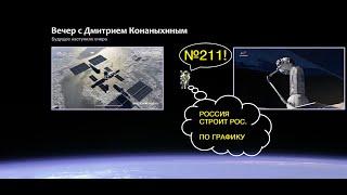 Вечер с Дмитрием Конаныхиным 211 Россия строит РОС. По графику