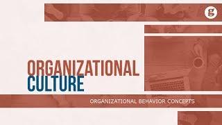 Organizational Culture