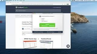Installing and Using the FeedbackPanda Launcher