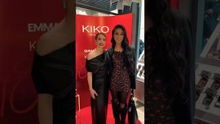 With the screamqueen EMMA ROBERTS #kiko #kikomilano #shorts #fyp #reels #collant #nylon #tights