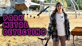 Christine Goes Metal Detecting With The X-Terra Elite!