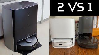 2 Robots Better than 1  - DreameTech Z10 Pro / W10 VS Ecovacs Deebot OMNI X1