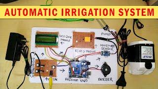 Automatic Irrigation System using Soil Moisture Sensor | Arduino