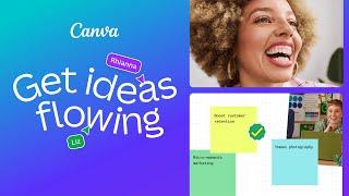 Canva Whiteboards | Get ideas flowing