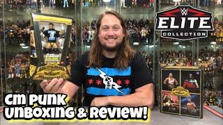 CM Punk WWE Mattel Defining Moments Unboxing & Review!