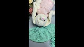 #easycrochet #shorts #bunny #gift #beautiful #love