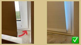 Fix Common Problem with Window Curtain Roller Blinds!