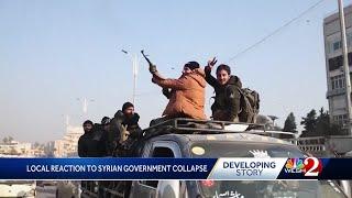 'Very long and painful': Central Florida reacts to Syrian government collapse