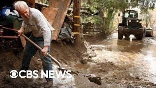 Atmospheric river brings mudslides, flooding to Southern California