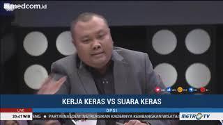 Hendri Satrio (Founder Survei KedaiKOPI): MetroTV OPSI - Kerja Keras VS Suara Keras