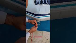 How To Tie The Perfect Boat Knot #knot #gtknot #bowlineknots
