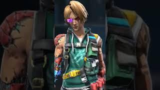 Impulsive Shock Bundle (Elite Pass Season 8) || Free Fire Indonesia