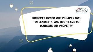 Denver property management - a property owner review of Colorado Realty and Property Management inc