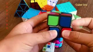 Solving the 2x2 rubik’s cube slow motion #shorts #viralvideo #amazing #rubikcube #respect