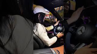 It turns out that a girl’s happiness is so simple #luxury #car #mercedes  #modified #shorts #fyp