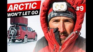 Solo Arctic Mission Blizzard Survival & Return to the Hermit | Extreme Winter Off Road 4x4 – Part 9