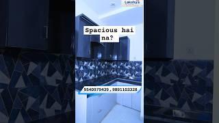 Spacious 1 BHK Builder Flat in DLF Ankur Vihar | 1 BHK Property in Ghaziabad | Lakshya Infratech