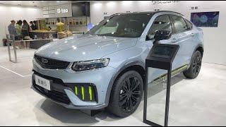 2022 Geely Xingyue S AWD Walkaround—2021 Guangzhou Motor Show—2022款吉利星越S，外观与内饰高清实拍